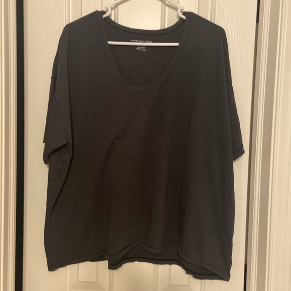 American Eagle Oversized Scoop Next Tee - Picture 1 of 5